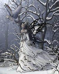 夏蝉听雪